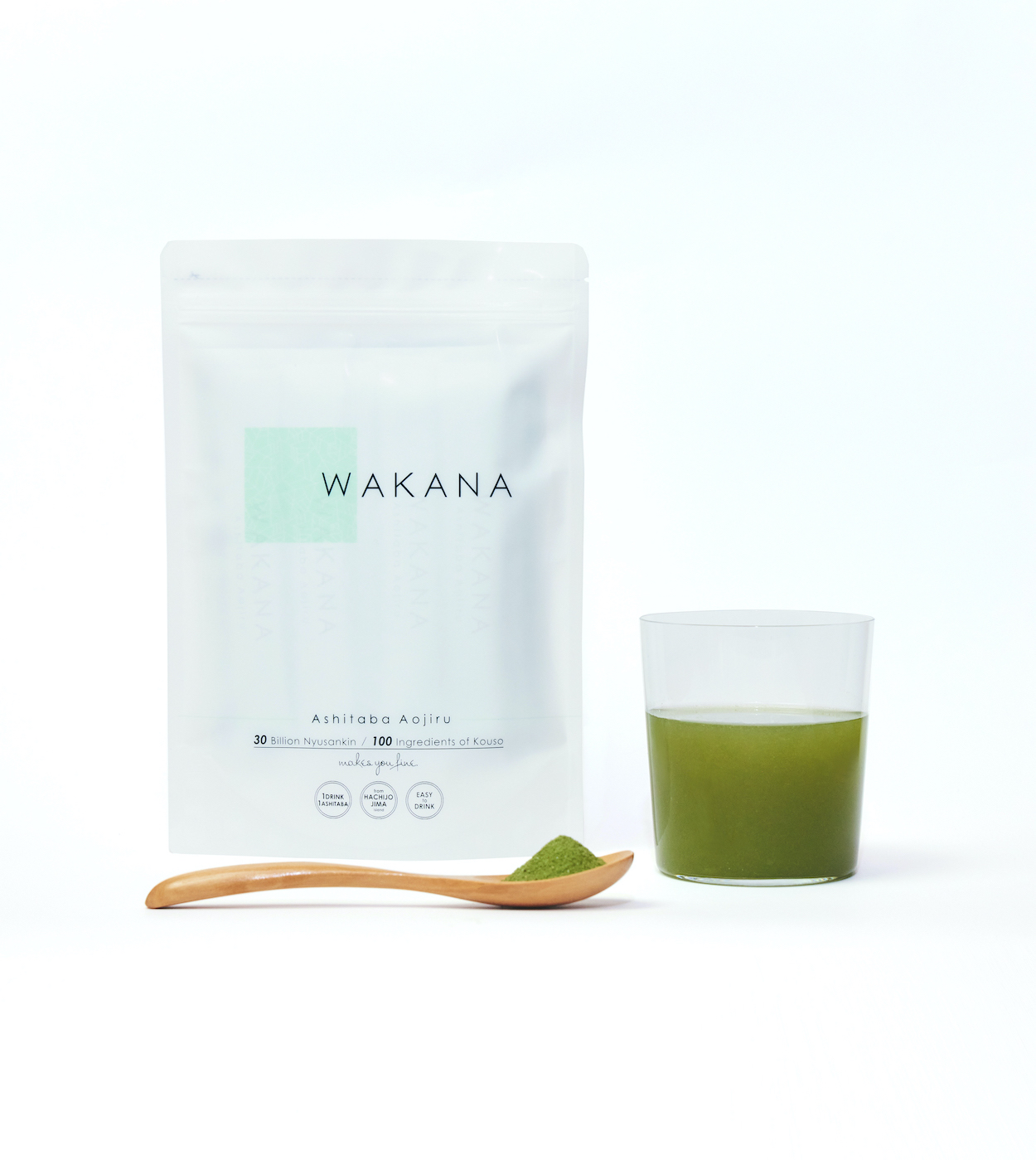 WAKANAのパッケージ